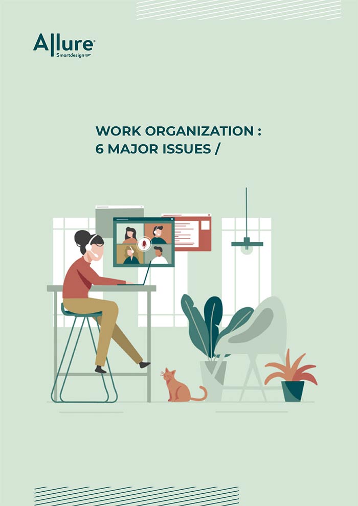 Work organization: 6 major issues