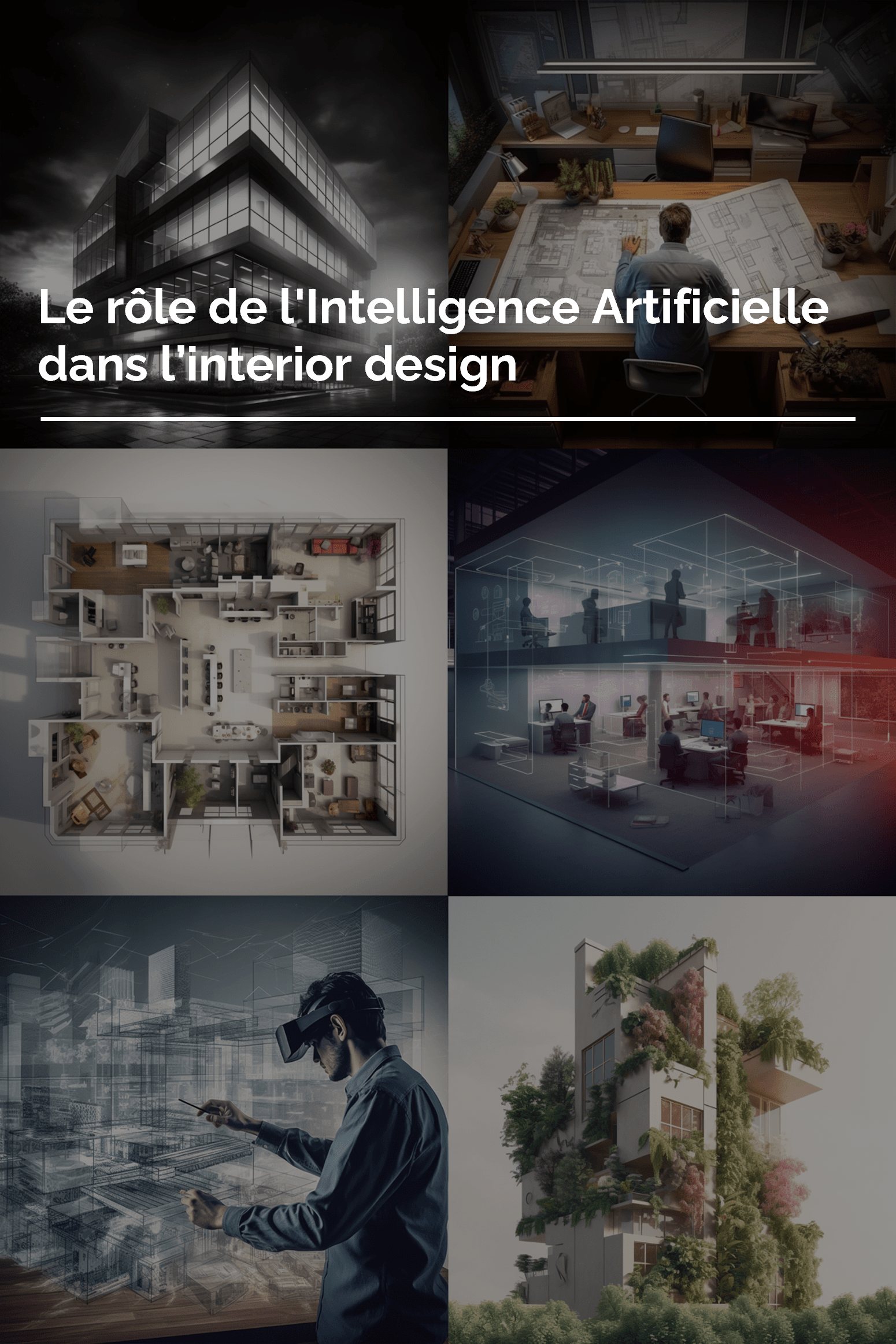 Le rôle de l’Intelligence Artificielle dans l’architecture et le design
