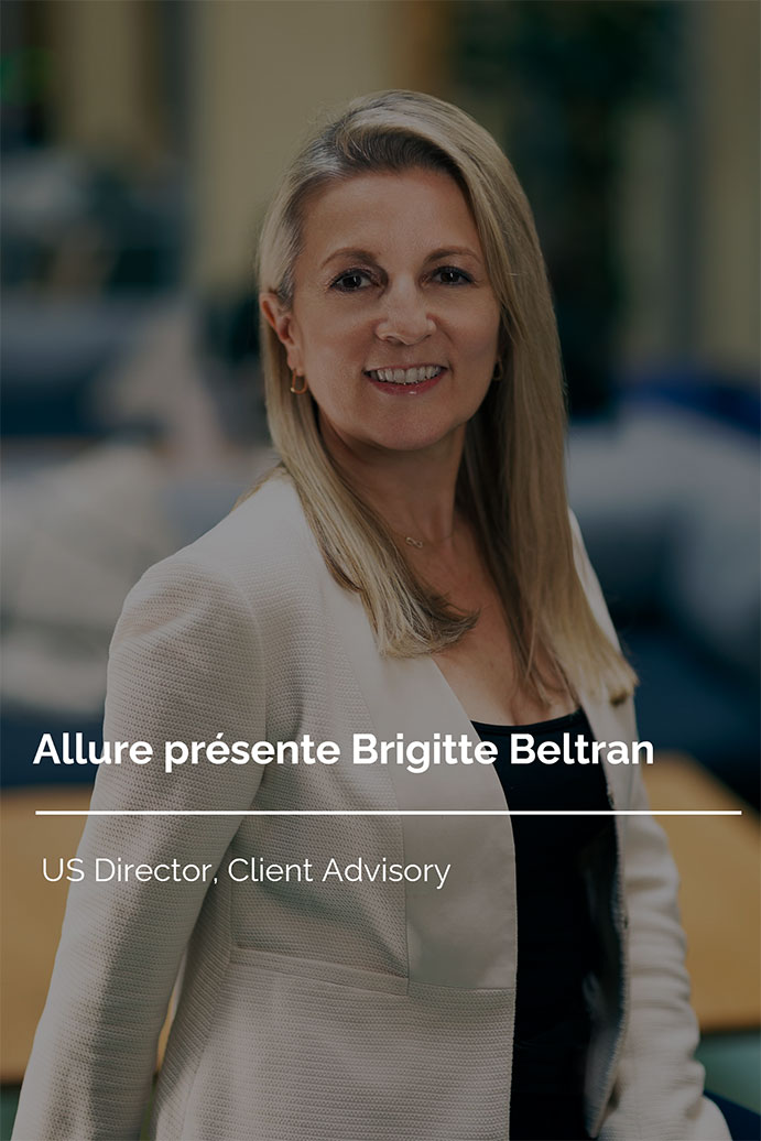 Brigitte Beltran a rejoint Allure