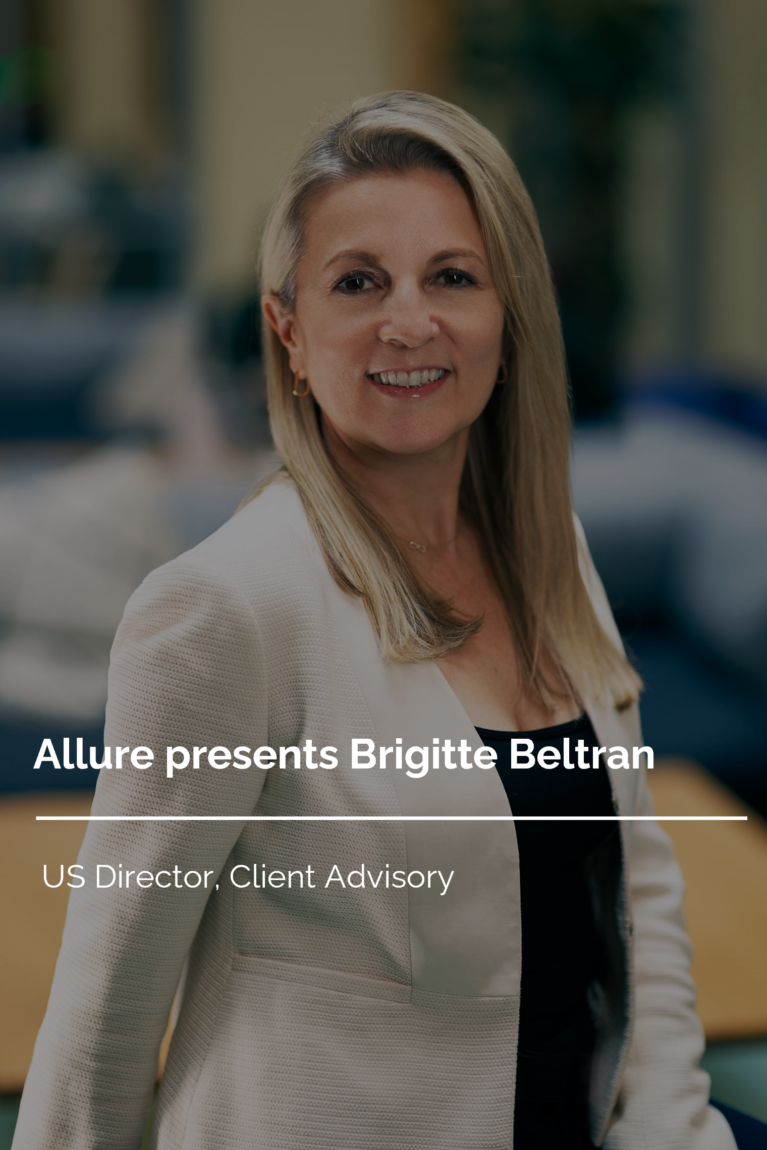 Allure presents Brigitte Beltran