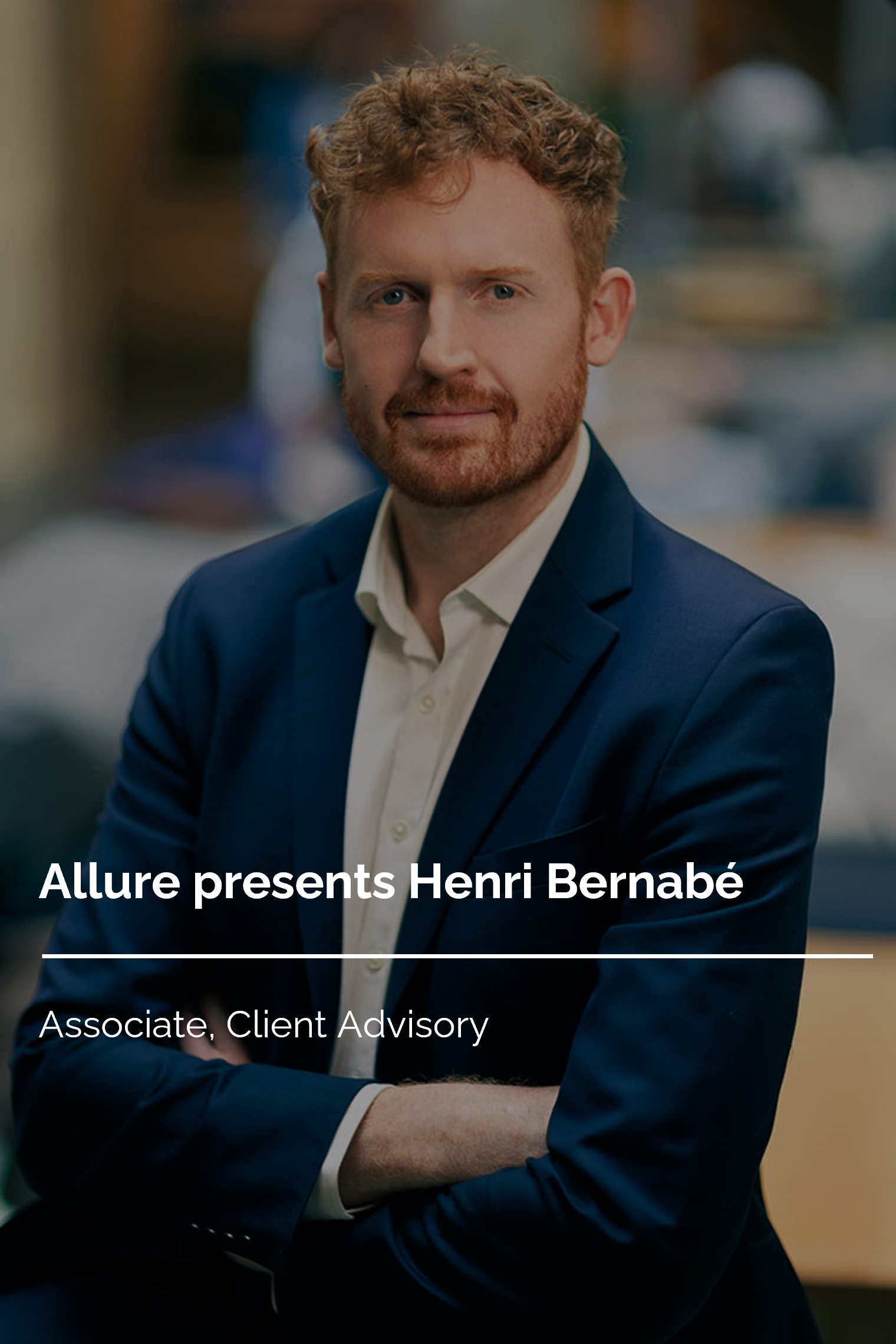 Allure presents Henri Bernabé