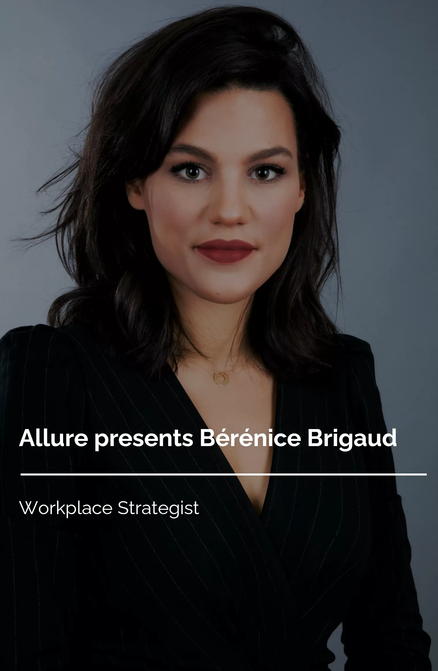 Allure presents Bérénice Brigaud