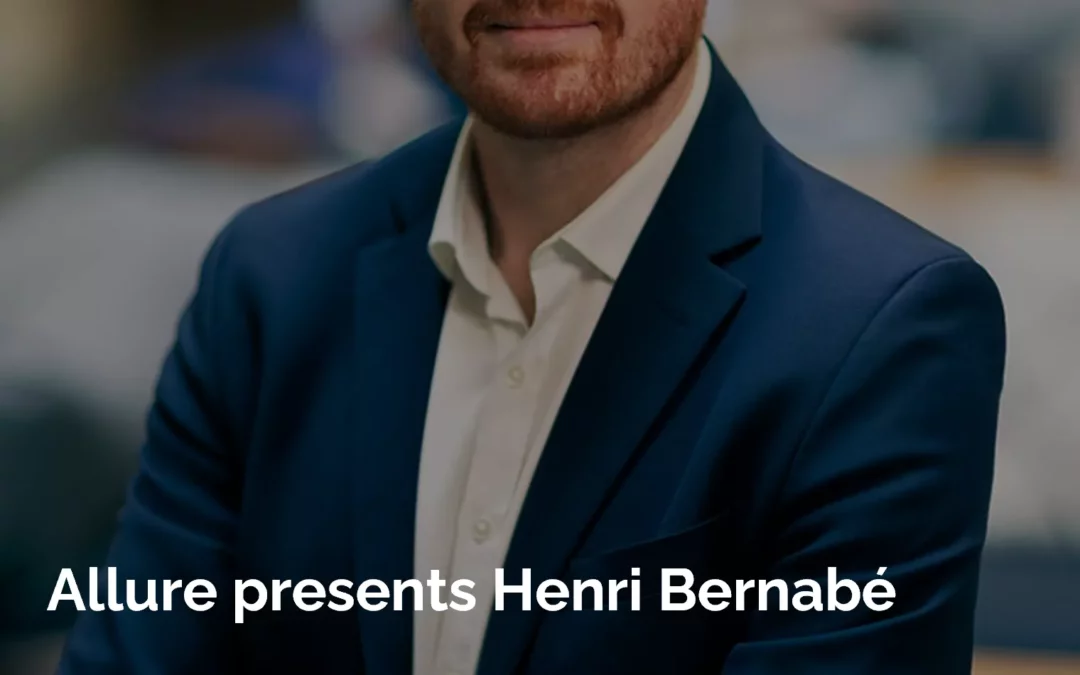 Allure presents Henri Bernabé