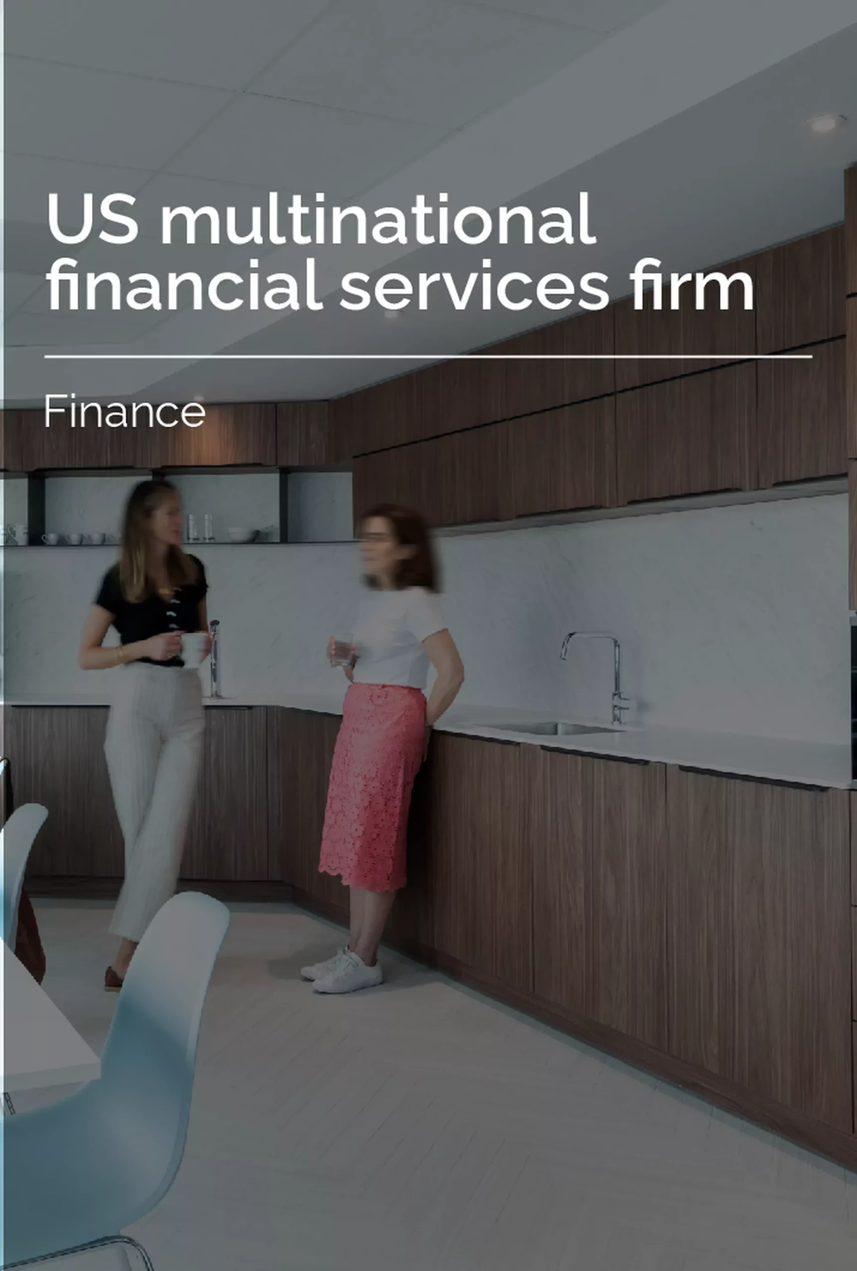 US multinational financial services firm