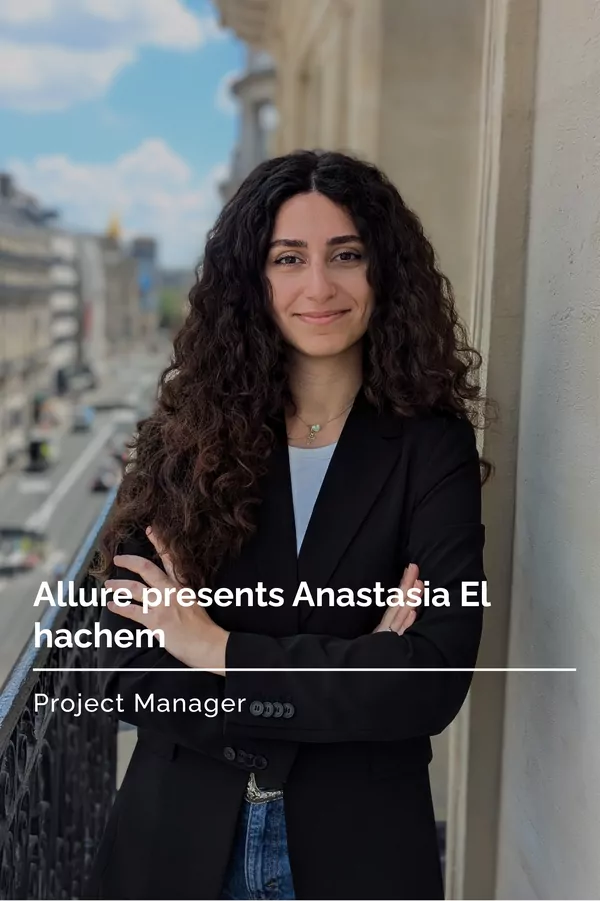 Anastasia El Hachem joined Allure