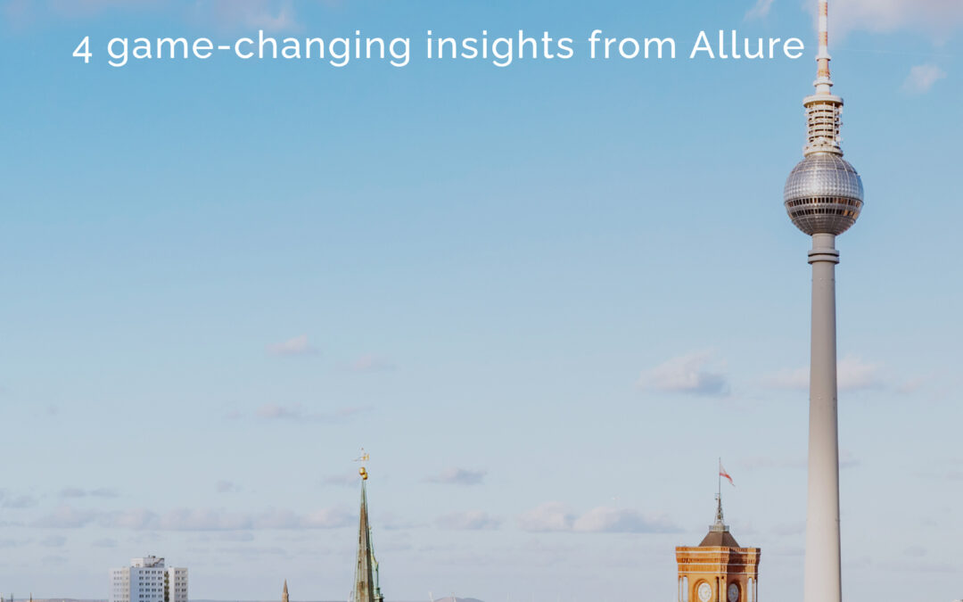 CORENET Global Summit EMEA Berlin 2024: Allure’s 4 key insights