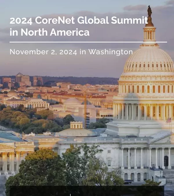 CoreNet Global Summit Washington DC – November 2024