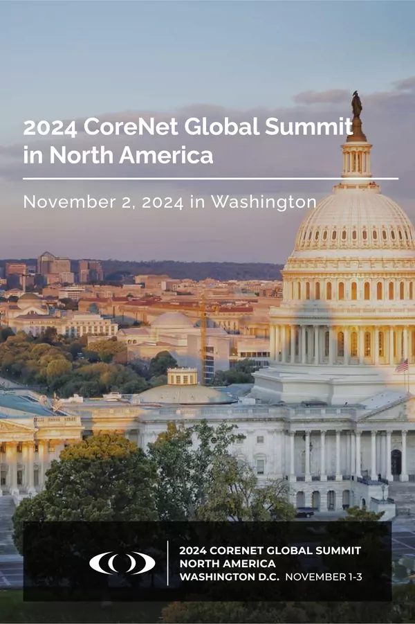 CoreNet Global Summit Washington DC – November 2024