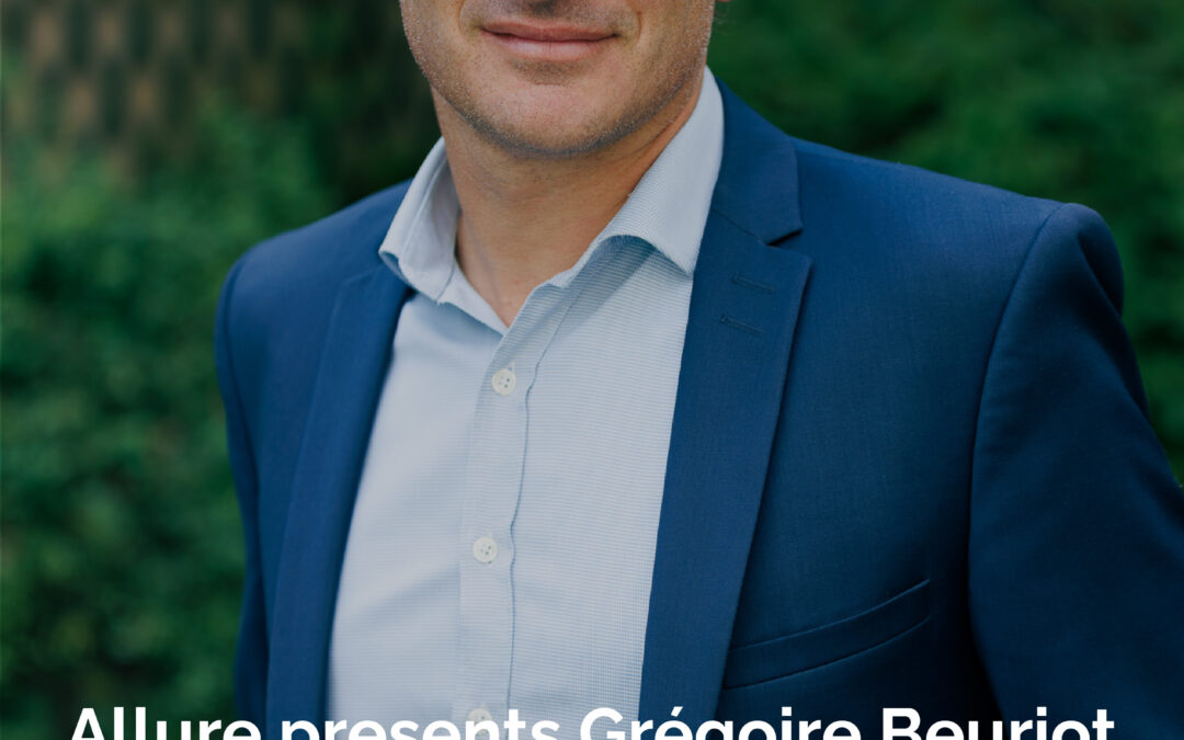 Allure is thrilled to announce that Grégoire Beuriot officially joined the team in his role of Principal Client Advisory!