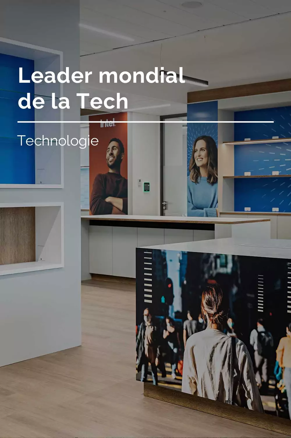 Leader mondial de la Tech